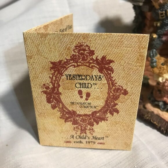 Yesterday's Child Sandra Claus Dollstone Collection Christmas Morning Figurine - Picture 11 of 14